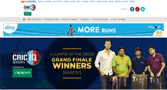 Desktop Screenshot of criciq.com