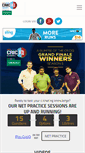 Mobile Screenshot of criciq.com